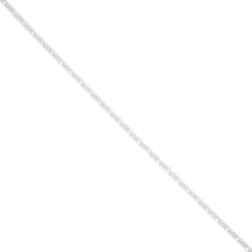 Cadena de malla de 1,2 mm en plata 925 x50cm