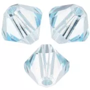 Light Azore - Toupies en cristal PureCrystal 5328 4 mm Light Azoroe x50 Toupies en cristal PureCrystal 5328 4 mm Light Azoroe x50