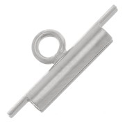 Terminal para tejido cuentas rocallas & Delica Miyuki 10 mm - Rodiado x1|raw }}