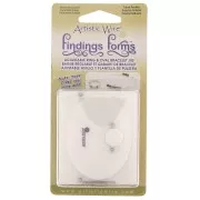 Patrón para pulsera y anillo ajustable - Artistic Wire x1