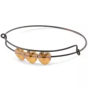 Patrón para pulsera y anillo ajustable - Artistic Wire x1