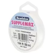 Hilo nilón invisible - illusion cord Supplemax 0.15 mm Transparente x50 m