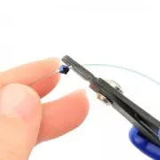 Hilo nilón invisible - illusion cord Supplemax 0.25 mm Negro x50 m