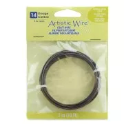 Alambre de cobre Artistic Wire de 1,6 mm - Cobre envejecido x3m