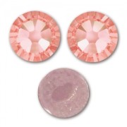 Strass Hotfix PureCrystal 5 mm Rose Peach x36|raw }}