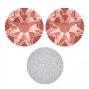 Strass para pegar PureCrystal 4 mm Rose Peach x36