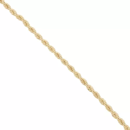 Cadena de malla de 3 mm - Oro x1m