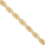 Cadena 4 mm - Oro x1m
