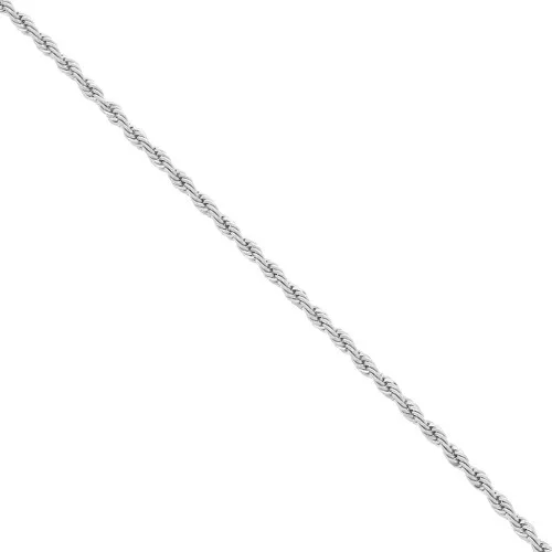 Cadena de malla de 3 mm - Rodio x1m