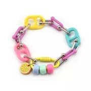 Cadena Fancy 8 mm - Rodio x1m