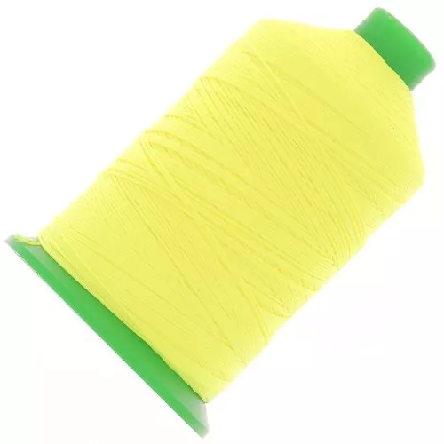 Hilo de poliéster Vega Super tamaño 20 Amarillo vivo n°900 x300m