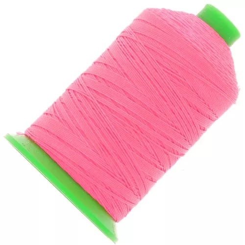 Hilo de poliéster Vega Super tamaño 20 Rosa vivo n°400 x300m