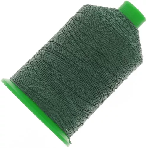 Hilo de poliéster Vega Super tamaño 20 Abeto verde n°929 x300m