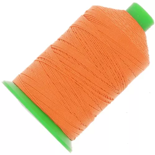 Hilo de poliéster Vega Super tamaño 20 Naranja n°321 x300m
