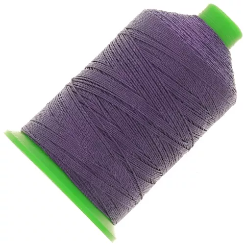 Hilo de poliéster Vega Super tamaño 20 Aubergine n°695 x300m