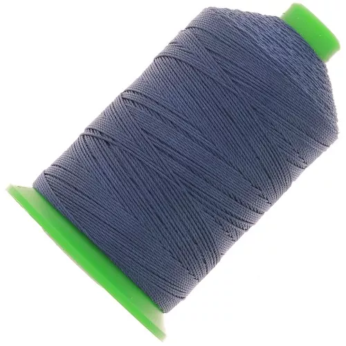 Hilo de poliéster Vega Super tamaño 20 Pato azul n°612 x300m