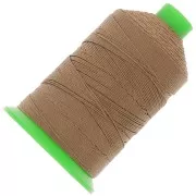 Hilo de poliéster Vega Super tamaño 20 Marrón n°813 x300m