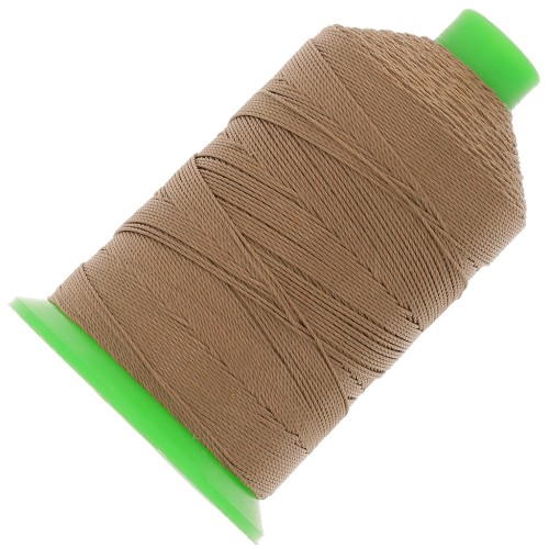 Hilo de poliéster Vega Super tamaño 20 Marrón n°813 x300m