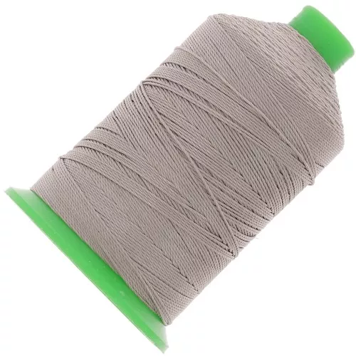 Hilo de poliéster Vega Super tamaño 20 gris pardo n°715 x300m