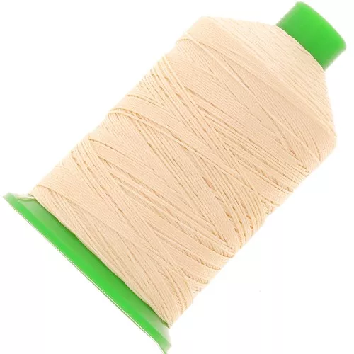 Hilo de poliéster Vega Super tamaño 20 Vanille n°713  x300m