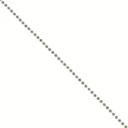 Cadena strass latón cristal tallado 2,10 mm Plateado Cristal Vitrail Medium x50cm