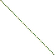 Cadena de strass de cristal tallado de 2,10 mm Dorado - Esmeralda x50cm|raw }}