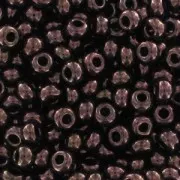 Cuentas de Rocalla Preciosa 9/0, 2,5 mm - Bronce oscuro, 20 g