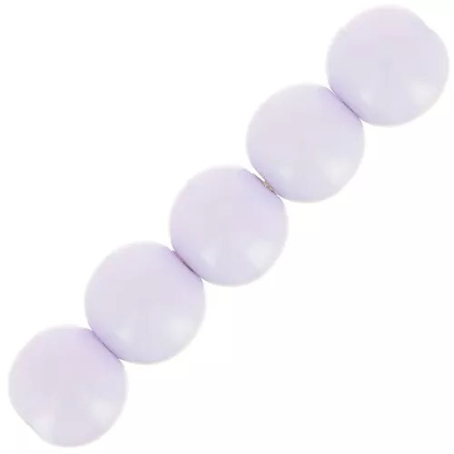 Cuentas de resina opaca 4 mm - Parma x15