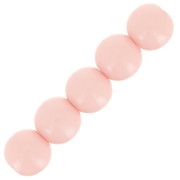 Cuentas de resina opaca 4 mm - Dragée rosa x15|raw }}