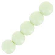 Cuentas de resina opaca 6 mm - Verde Pastel x10|raw }}