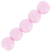Cuentas de resina opaca 6 mm - Rosa x10|raw }}