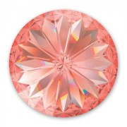 Cabuchón PureCrystal 1122 Rivoli 14 mm Rose Peach|raw }}
