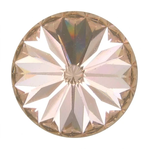 Cabuchón PureCrystal 1122 Rivoli 10 mm Silk