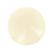 Cuenta de resina opaca 14 mm - Beige x1|raw }}