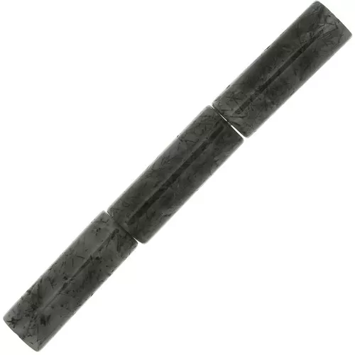 Cuentas de tubo de piedra preciosa 15x5 mm - Cuarzo Rutilo x5