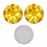 Strass para pegar PureCrystal 6 mm Light Topaz x10