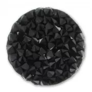 Crystal Rocks PureCrystal 72013 24 mm Jet  x1