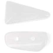 Cuentas de vidrio Vexolo 5x8 mm - Alabastro x30