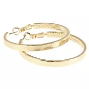 Criollas martilladas 40 mm - Oro x2