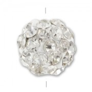 Redonda plastilina strass coreano 6 mm Crystal  x1|raw }}