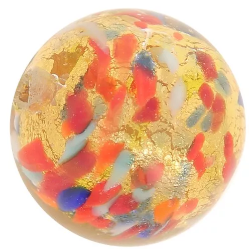 Redonda Murano 10 mm Arlequin x1
