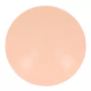 Cabujón de resina opaca 14 mm - Salmón x1