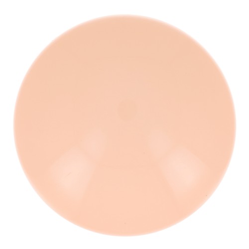 Cabujón de resina opaca 14 mm - Salmón x1