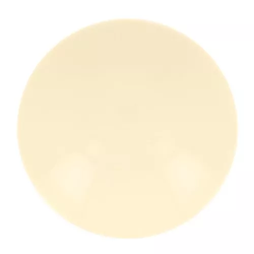 Cabujón de resina opaco 14 mm - Beige x1