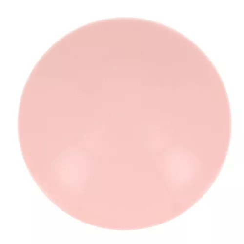 Cabujón de resina opaca 14 mm - Rosa dragée x1