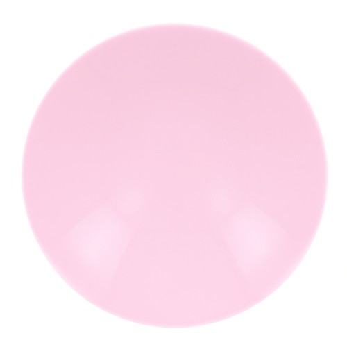 Cabujón de resina opaco 14 mm - Rosa x1