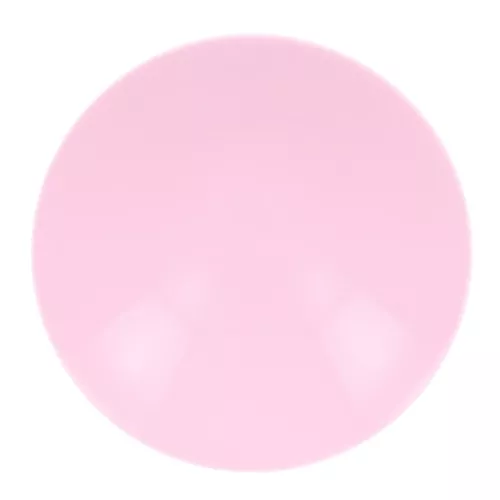 Cabujón de resina opaco 14 mm - Rosa x1