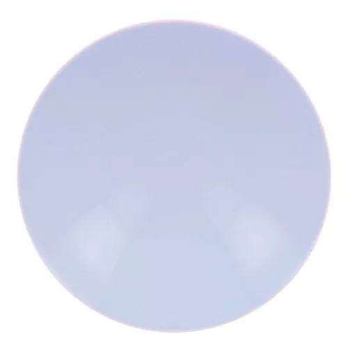 Cabujón de resina opaca de 14 mm - Azul Layette x1