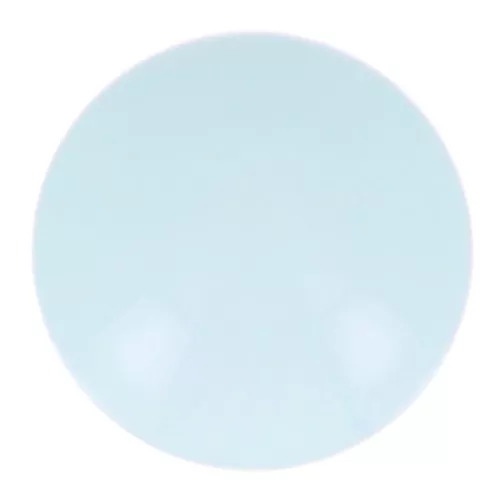 Cabujón de resina opaco 14 mm - Azul claro x1