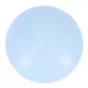 Cabujón de resina opaco 14 mm - Azul cielo x1